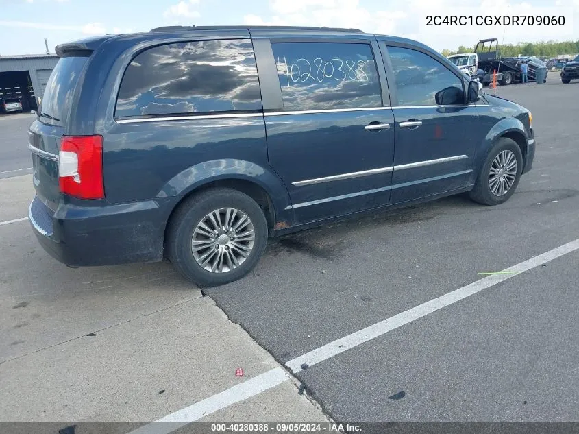 2C4RC1CGXDR709060 2013 Chrysler Town & Country Touring-L