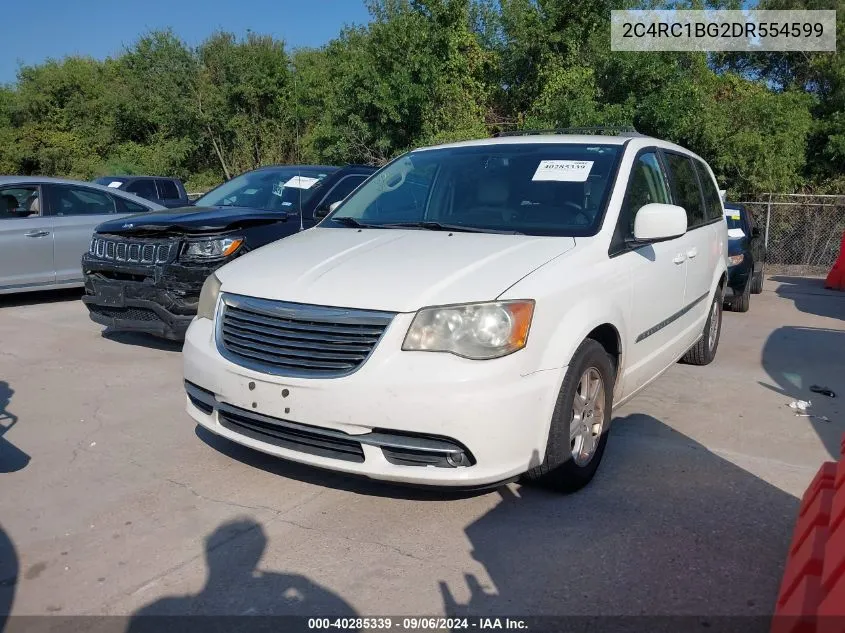 2013 Chrysler Town & Country Touring VIN: 2C4RC1BG2DR554599 Lot: 40285339