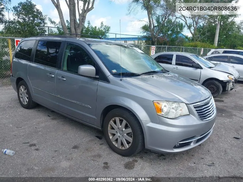 2013 Chrysler Town & Country Touring VIN: 2C4RC1BG4DR808636 Lot: 40290362