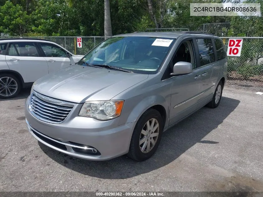 2013 Chrysler Town & Country Touring VIN: 2C4RC1BG4DR808636 Lot: 40290362