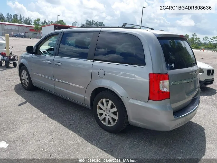 2013 Chrysler Town & Country Touring VIN: 2C4RC1BG4DR808636 Lot: 40290362