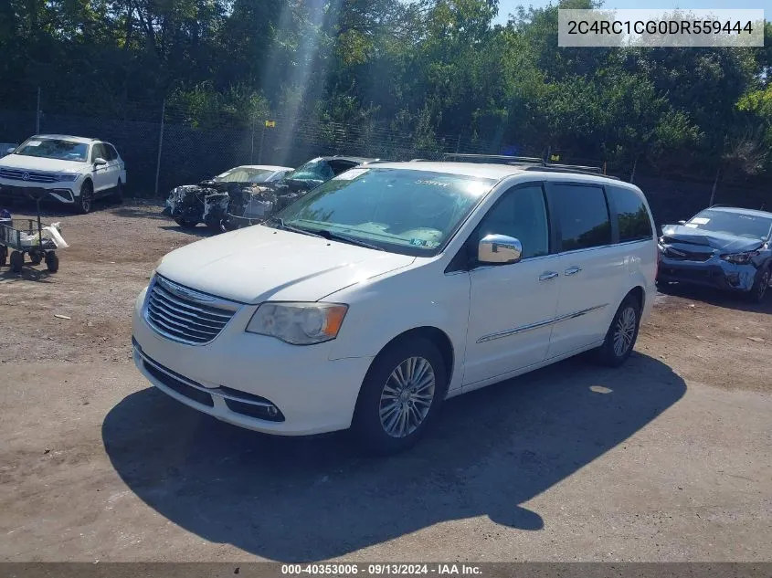 2C4RC1CG0DR559444 2013 Chrysler Town & Country Touring-L