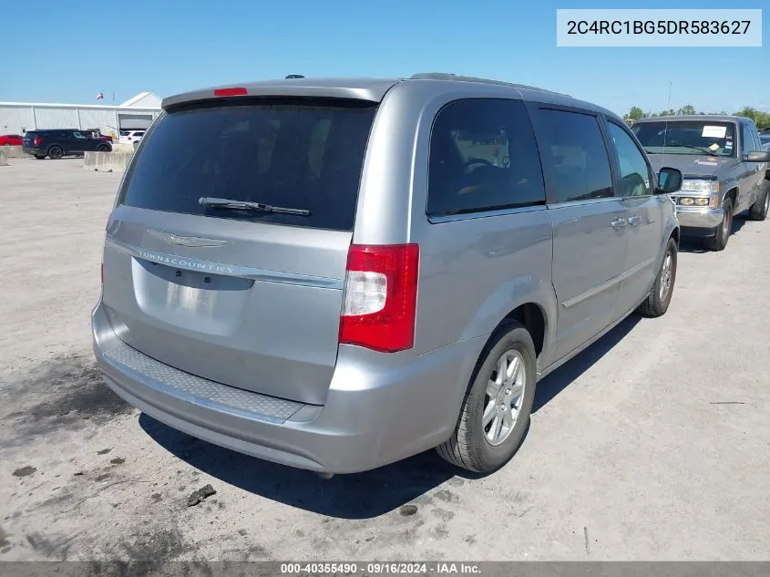 2013 Chrysler Town & Country Touring VIN: 2C4RC1BG5DR583627 Lot: 40355490