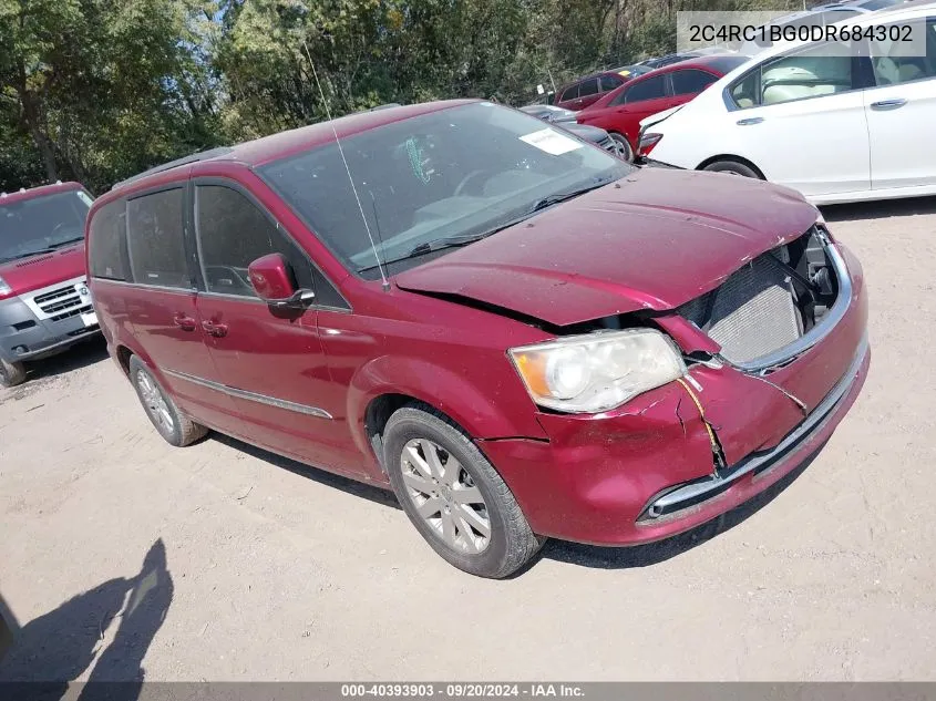 2013 Chrysler Town & Country Touring VIN: 2C4RC1BG0DR684302 Lot: 40393903