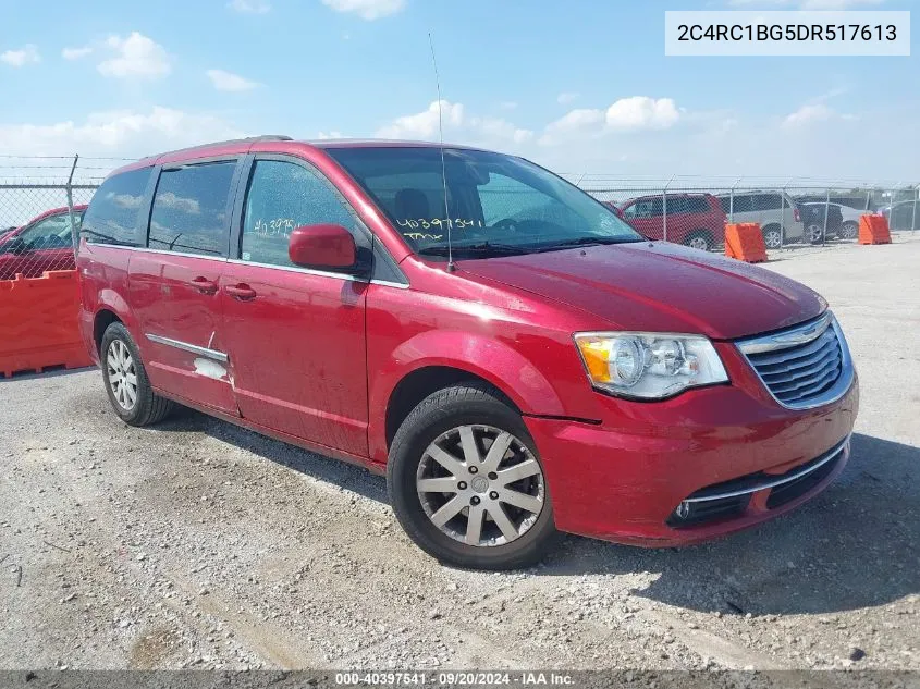 2013 Chrysler Town & Country Touring VIN: 2C4RC1BG5DR517613 Lot: 40397541