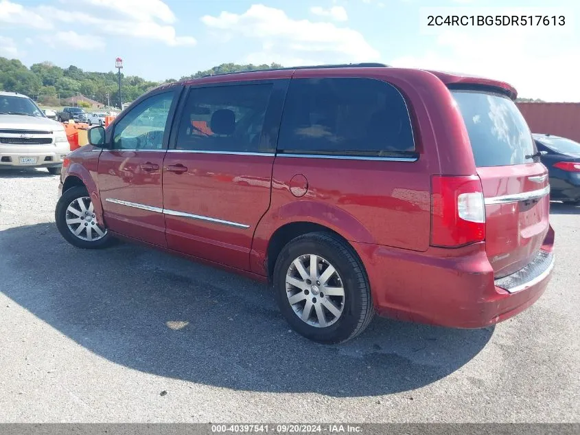 2013 Chrysler Town & Country Touring VIN: 2C4RC1BG5DR517613 Lot: 40397541