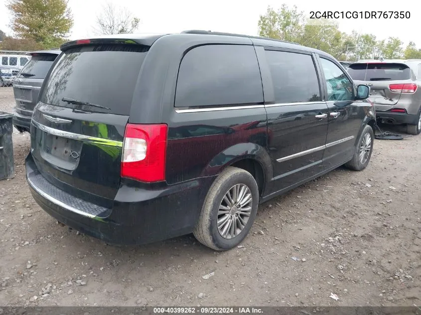 2013 Chrysler Town & Country Touring-L VIN: 2C4RC1CG1DR767350 Lot: 40399262