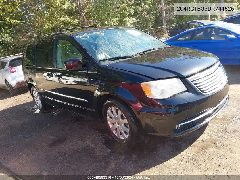 2013 Chrysler Town & Country Touring VIN: 2C4RC1BG3DR744525 Lot: 40503310