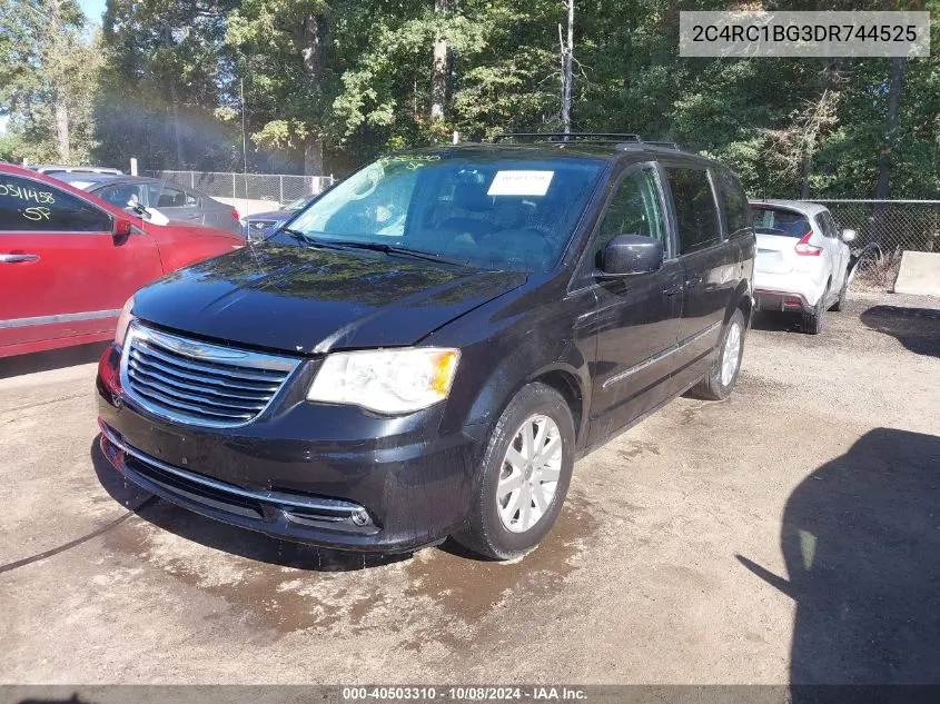 2013 Chrysler Town & Country Touring VIN: 2C4RC1BG3DR744525 Lot: 40503310