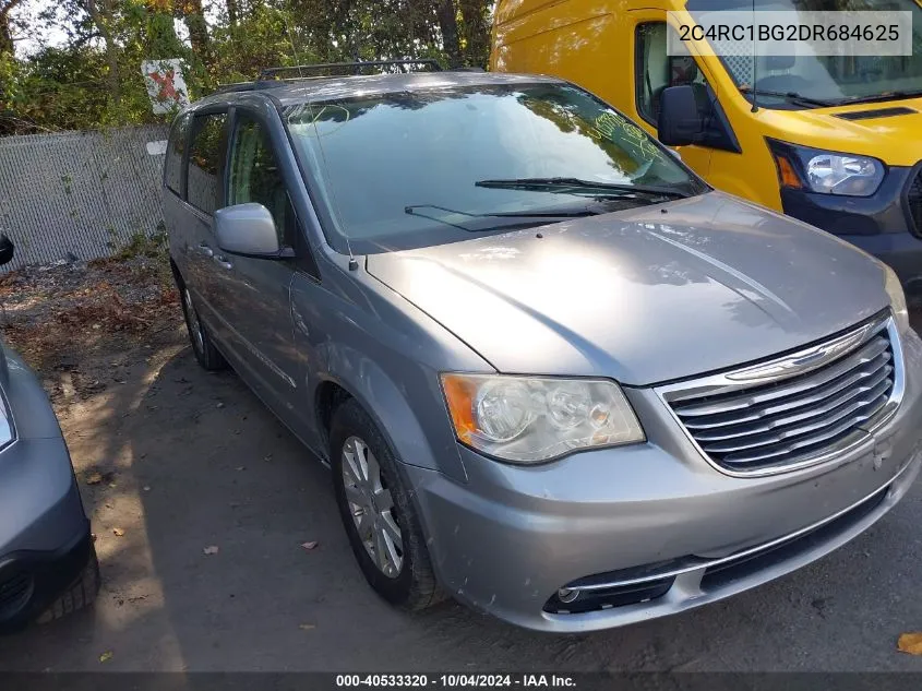 2013 Chrysler Town & Country Touring VIN: 2C4RC1BG2DR684625 Lot: 40533320