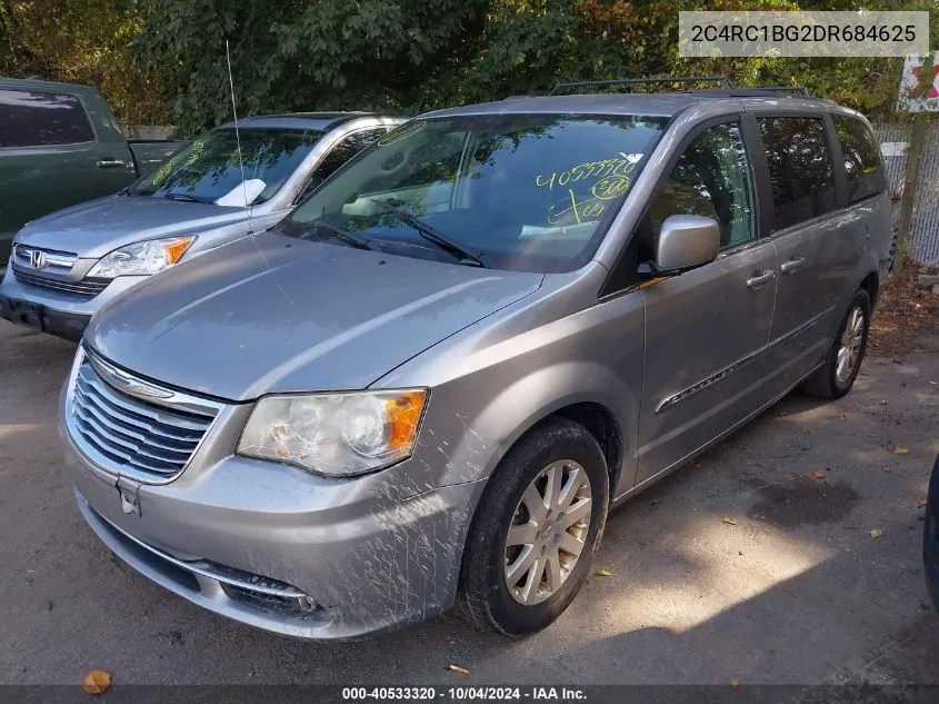 2013 Chrysler Town & Country Touring VIN: 2C4RC1BG2DR684625 Lot: 40533320