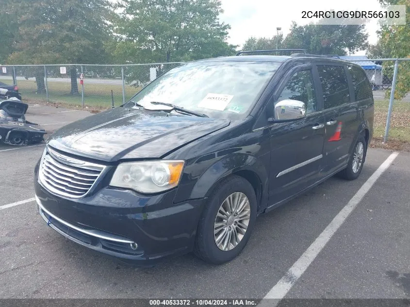 2013 Chrysler Town & Country Touring-L VIN: 2C4RC1CG9DR566103 Lot: 40533372