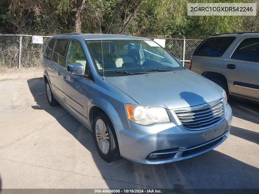 2C4RC1CGXDR542246 2013 Chrysler Town & Country Touring-L