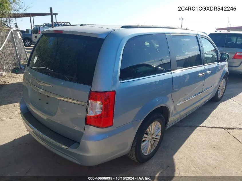 2C4RC1CGXDR542246 2013 Chrysler Town & Country Touring-L