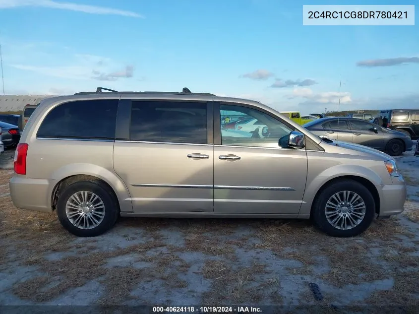 2013 Chrysler Town & Country Touring-L VIN: 2C4RC1CG8DR780421 Lot: 40624118