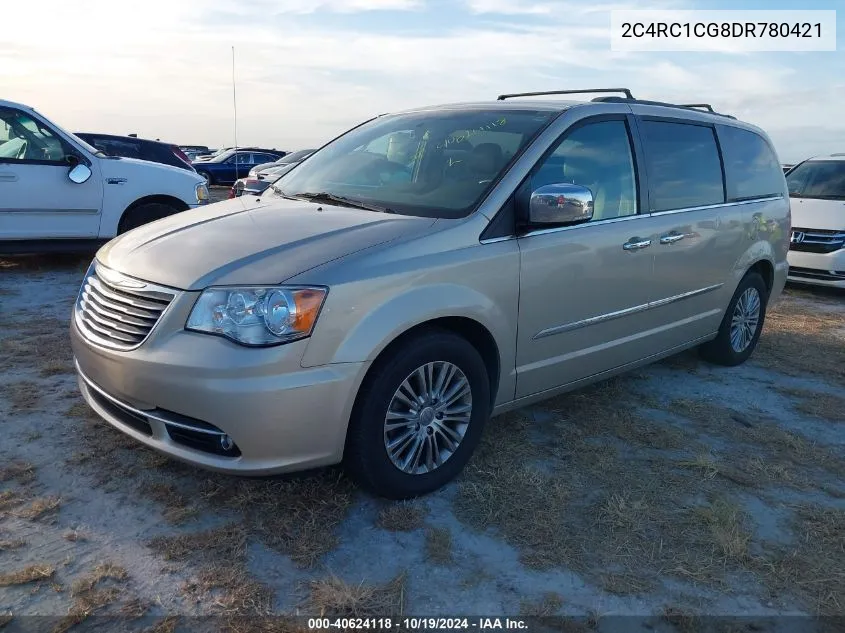 2013 Chrysler Town & Country Touring-L VIN: 2C4RC1CG8DR780421 Lot: 40624118