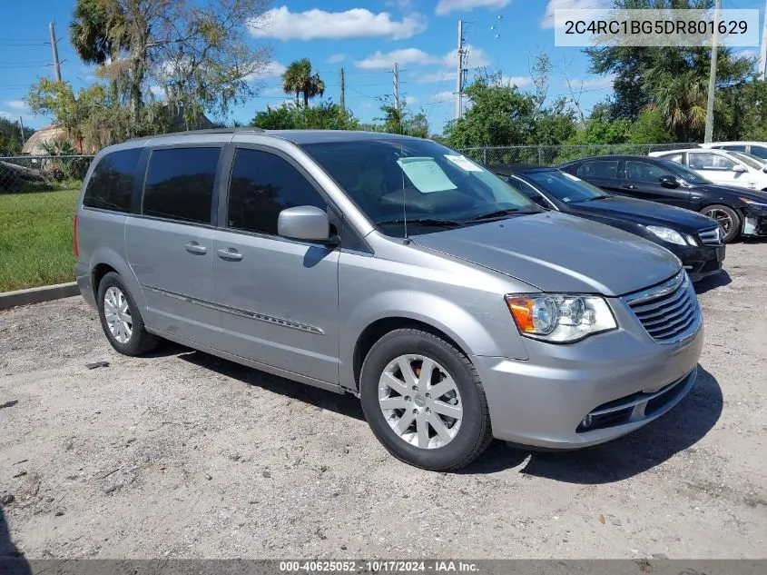 2C4RC1BG5DR801629 2013 Chrysler Town & Country Touring