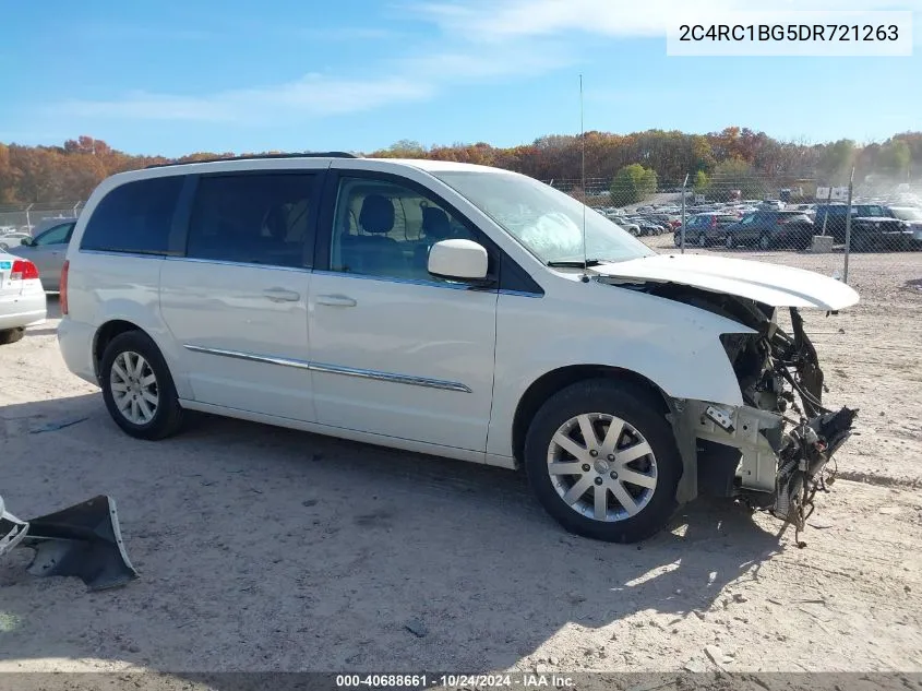 2013 Chrysler Town & Country Touring VIN: 2C4RC1BG5DR721263 Lot: 40688661