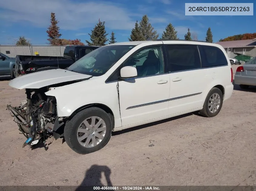 2013 Chrysler Town & Country Touring VIN: 2C4RC1BG5DR721263 Lot: 40688661