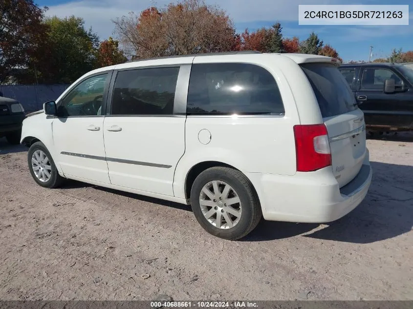 2013 Chrysler Town & Country Touring VIN: 2C4RC1BG5DR721263 Lot: 40688661