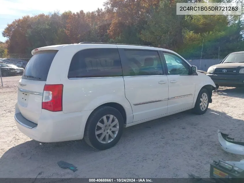 2013 Chrysler Town & Country Touring VIN: 2C4RC1BG5DR721263 Lot: 40688661