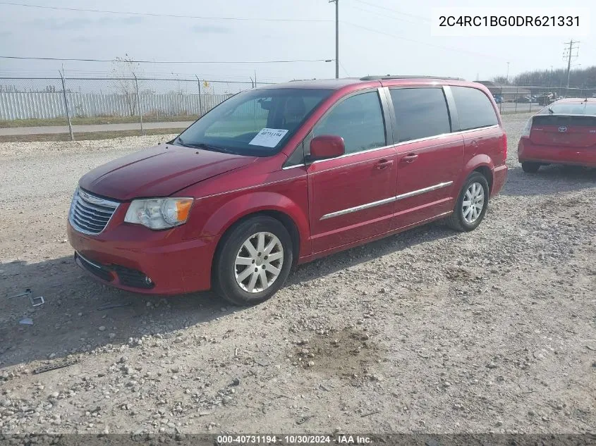 2013 Chrysler Town & Country Touring VIN: 2C4RC1BG0DR621331 Lot: 40731194