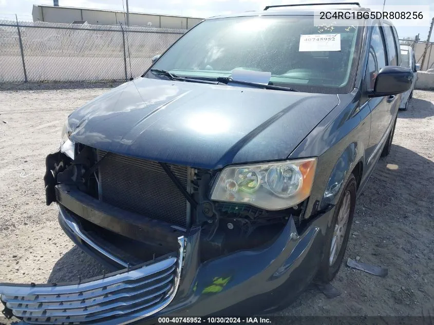 2C4RC1BG5DR808256 2013 Chrysler Town & Country Touring