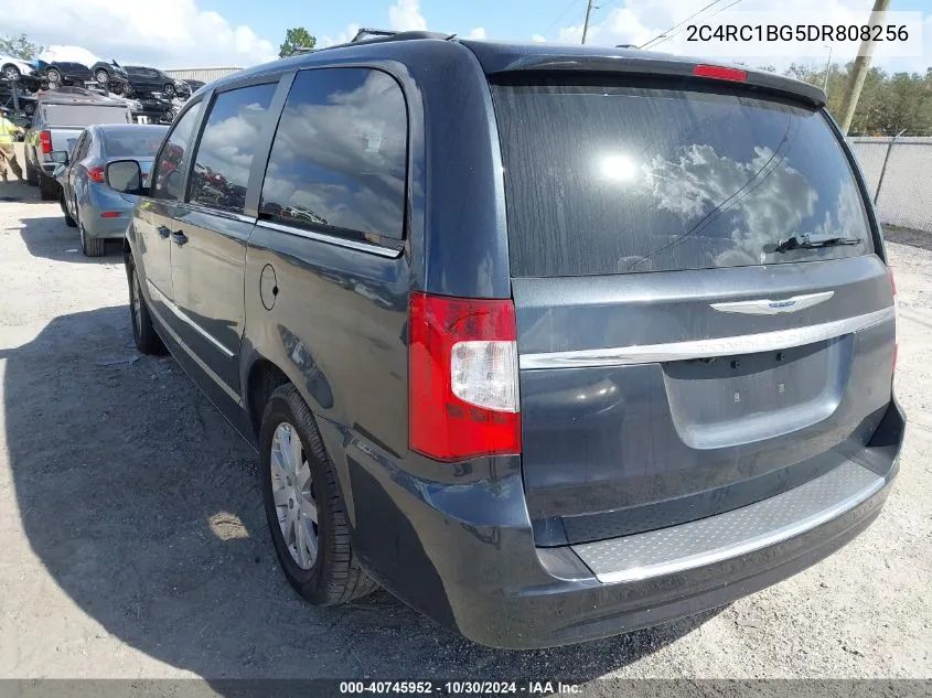 2013 Chrysler Town & Country Touring VIN: 2C4RC1BG5DR808256 Lot: 40745952