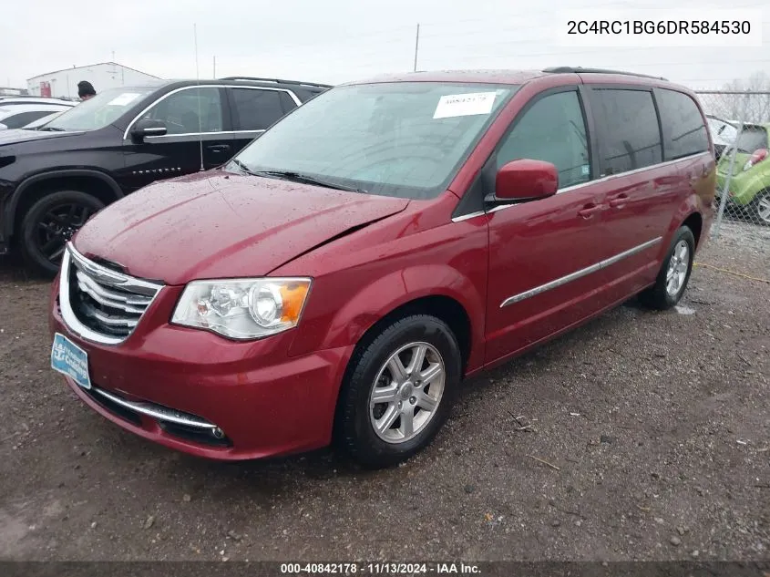 2013 Chrysler Town & Country Touring VIN: 2C4RC1BG6DR584530 Lot: 40842178