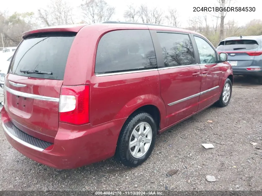 2013 Chrysler Town & Country Touring VIN: 2C4RC1BG6DR584530 Lot: 40842178