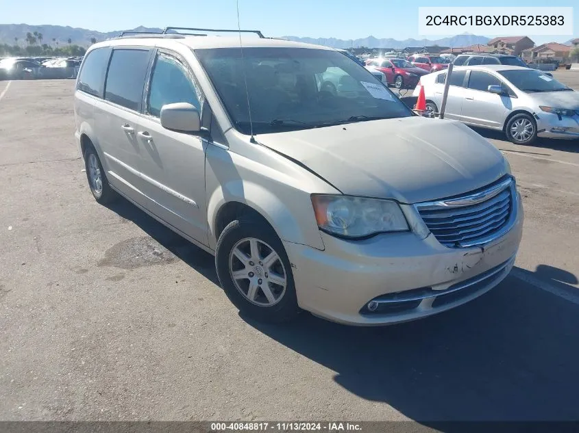 2C4RC1BGXDR525383 2013 Chrysler Town & Country Touring