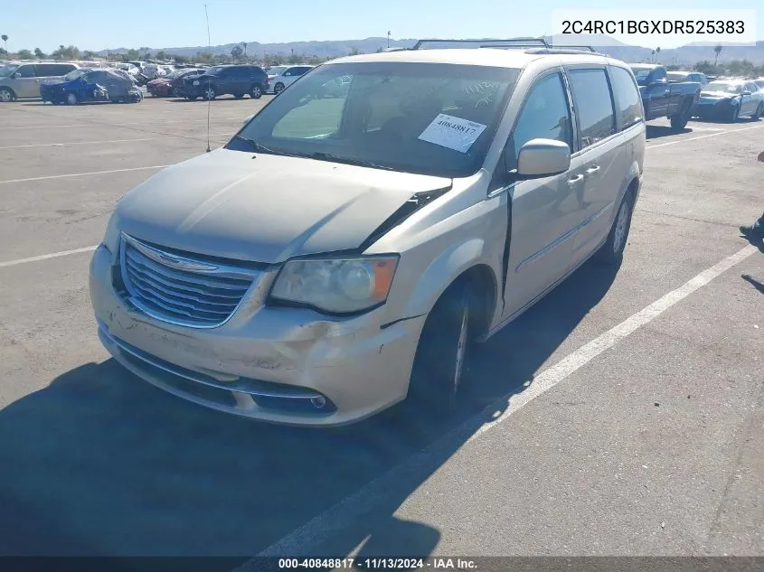 2C4RC1BGXDR525383 2013 Chrysler Town & Country Touring