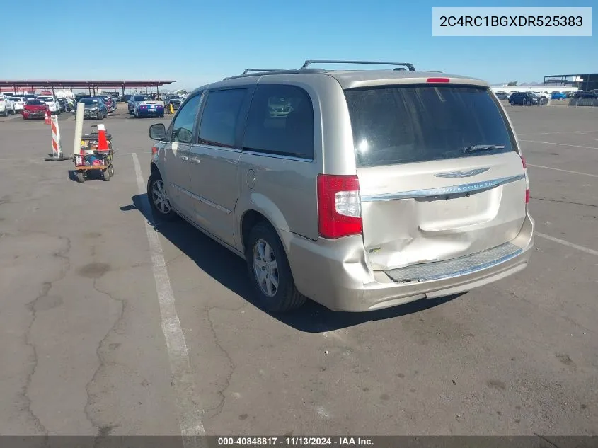 2C4RC1BGXDR525383 2013 Chrysler Town & Country Touring