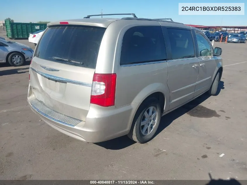 2C4RC1BGXDR525383 2013 Chrysler Town & Country Touring