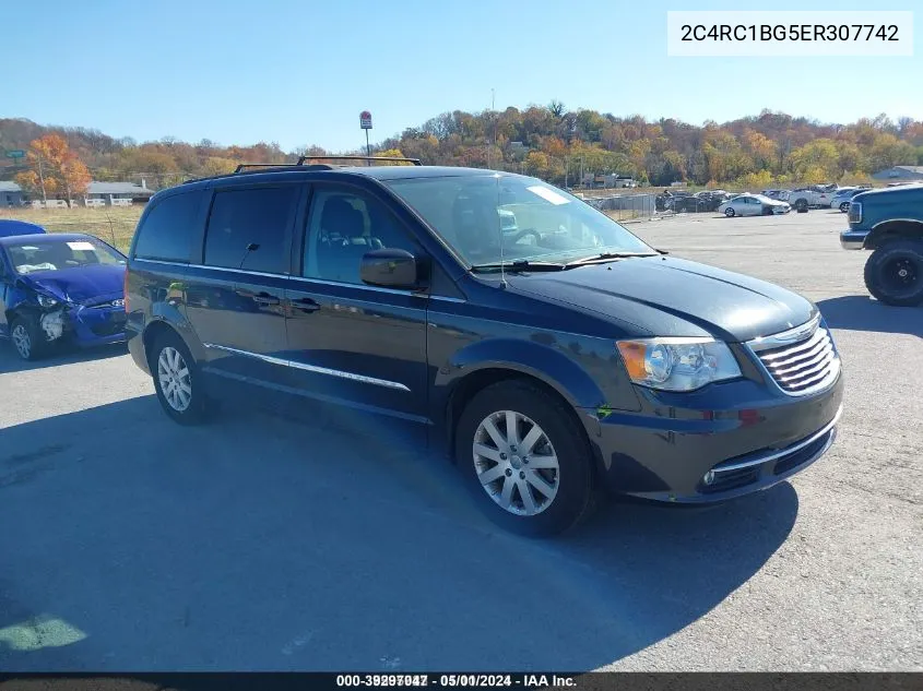 2014 Chrysler Town & Country Touring VIN: 2C4RC1BG5ER307742 Lot: 39297047