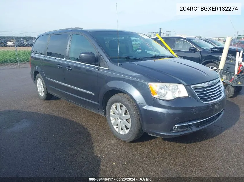 2014 Chrysler Town & Country Touring VIN: 2C4RC1BGXER132274 Lot: 39446417