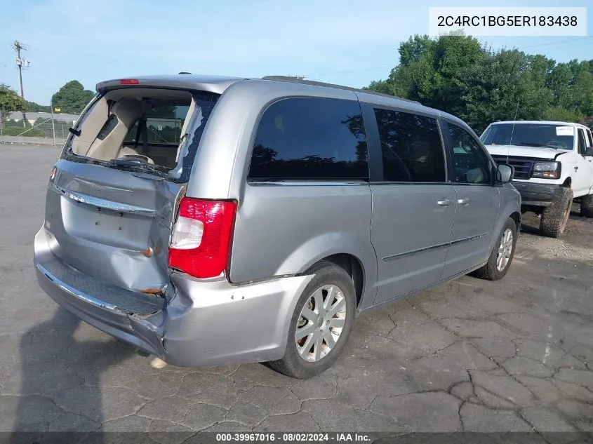 2C4RC1BG5ER183438 2014 Chrysler Town & Country Touring