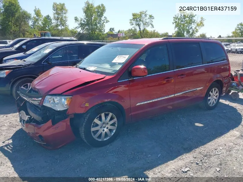 2C4RC1BG1ER437159 2014 Chrysler Town & Country Touring