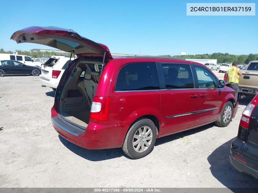 2C4RC1BG1ER437159 2014 Chrysler Town & Country Touring