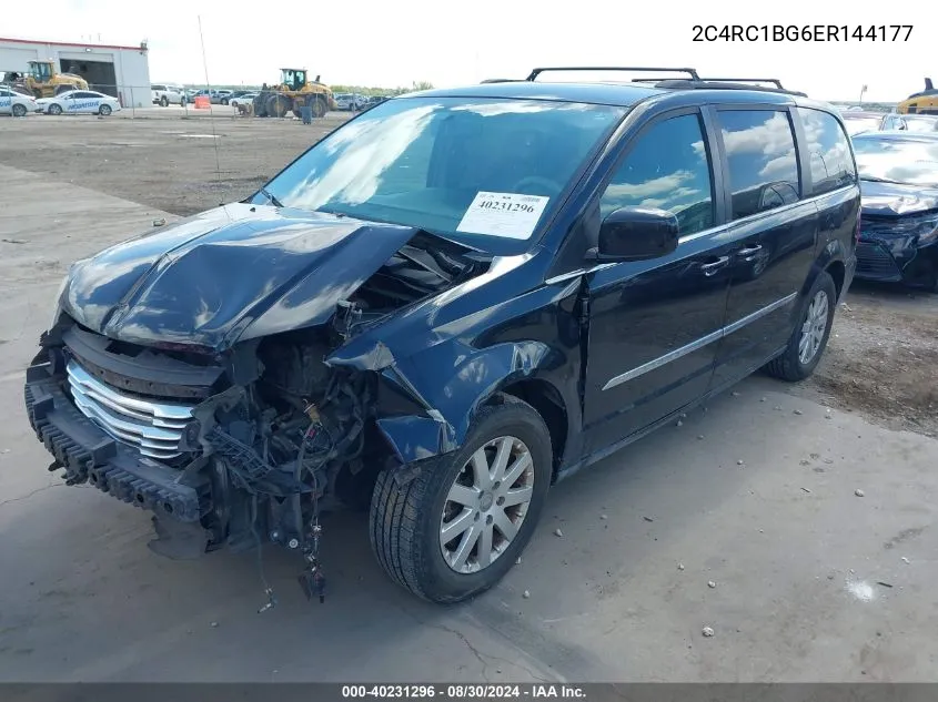 2C4RC1BG6ER144177 2014 Chrysler Town & Country Touring