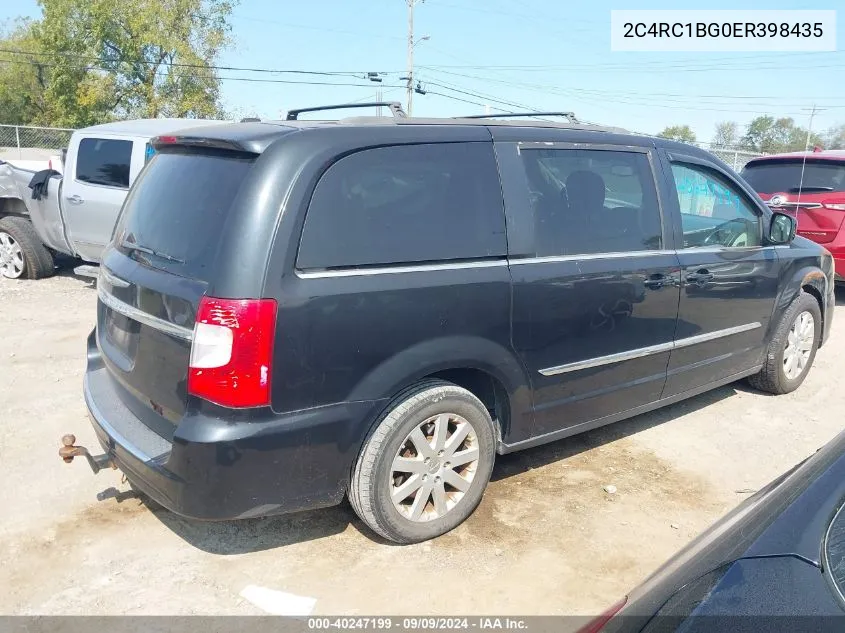 2C4RC1BG0ER398435 2014 Chrysler Town & Country Touring