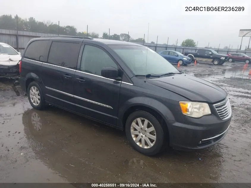 2C4RC1BG6ER236289 2014 Chrysler Town & Country Touring