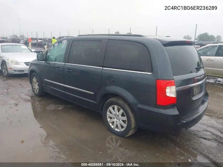 2C4RC1BG6ER236289 2014 Chrysler Town & Country Touring