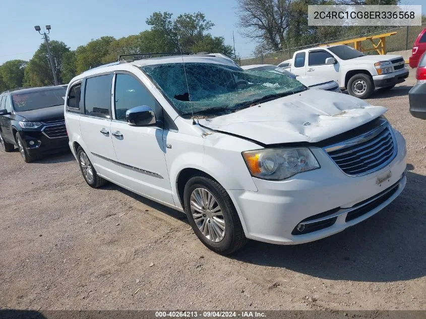 2014 Chrysler Town & Country Touring-L 30Th Anniversary VIN: 2C4RC1CG8ER336568 Lot: 40264213