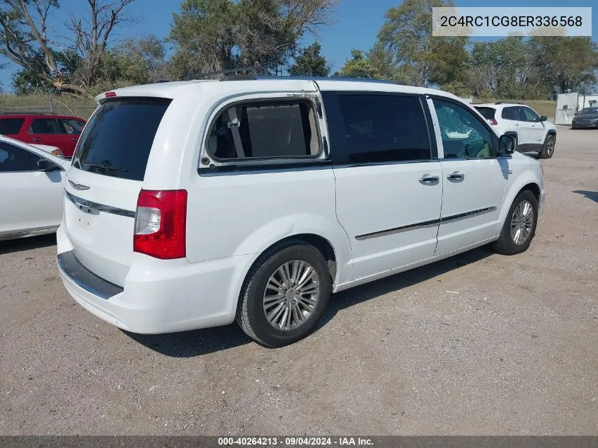 2014 Chrysler Town & Country Touring-L 30Th Anniversary VIN: 2C4RC1CG8ER336568 Lot: 40264213