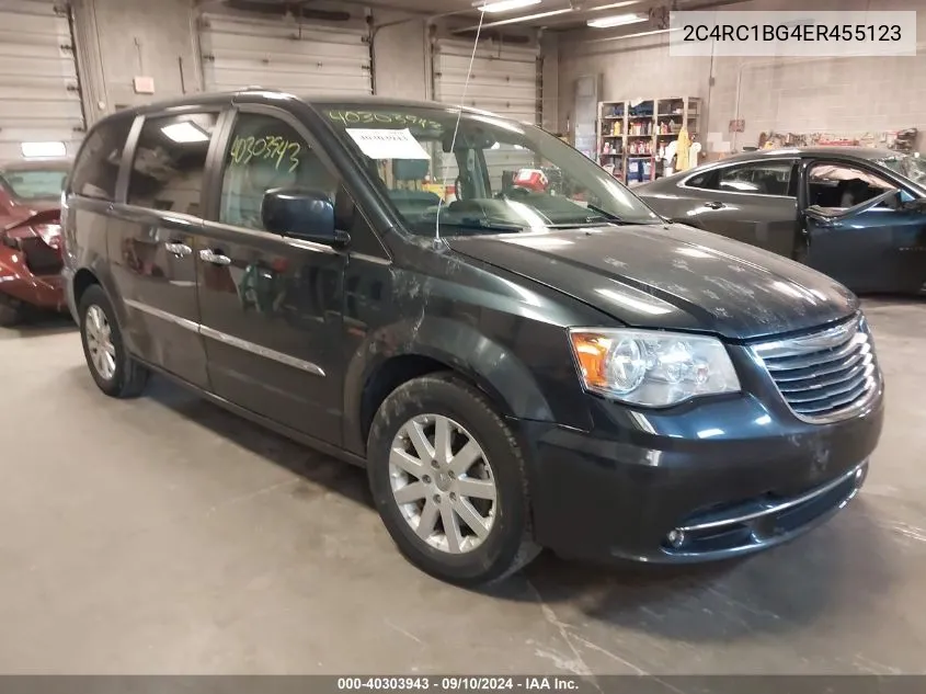 2014 Chrysler Town & Country Touring VIN: 2C4RC1BG4ER455123 Lot: 40303943