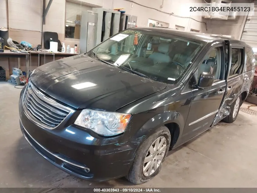 2C4RC1BG4ER455123 2014 Chrysler Town & Country Touring