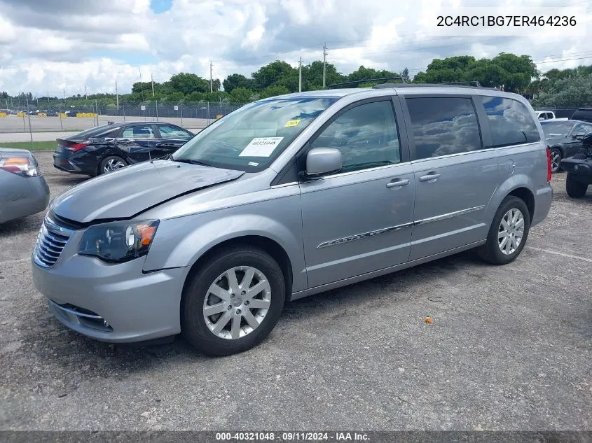 2014 Chrysler Town & Country Touring VIN: 2C4RC1BG7ER464236 Lot: 40321048