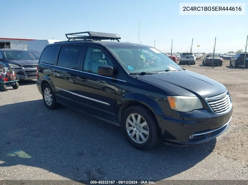 2C4RC1BG5ER444616 2014 Chrysler Town & Country Touring