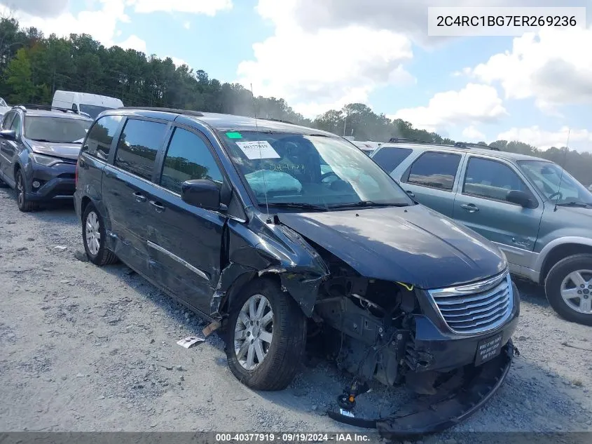 2014 Chrysler Town & Country Touring VIN: 2C4RC1BG7ER269236 Lot: 40377919